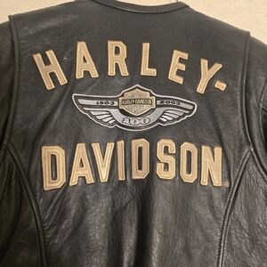 Harley-Davidson Black Leather Jacket